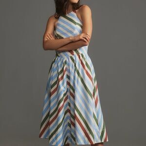 Anthropologie | Maeve Halter Midi Sundress | Size: Medium